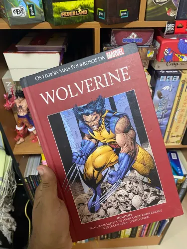 Hq Wolverine - heróis mais poderosos da Marvel 