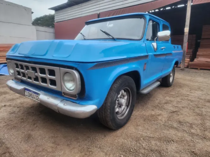 Chevrolet D-10 CD Diesel 1984