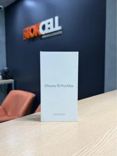 iPhone 15 Pro Max - 256GB CPO Lacrado Garantia Loja Física 
