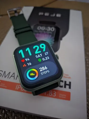 Smartwatch Peje verde