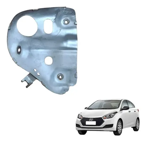 Defletor Calor Catalisador Hyundai Hb20 Manual (usado)