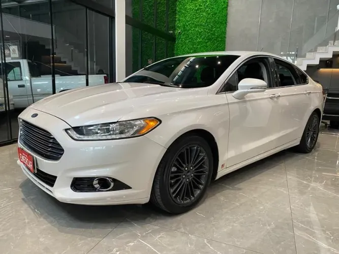 Ford Fusion 2.5l I-vct Flex Aut. 2014
