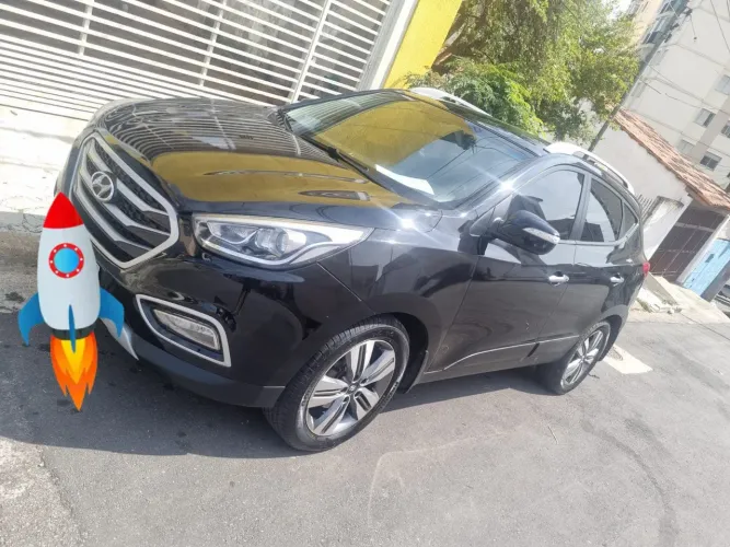 Hyundai IX35 GLS 2.0 16V 2WD Flex Aut. 2018