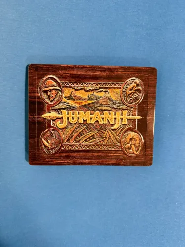 Blu-ray 4k Steelbook Jumanji - Dublado/Legendado - RARO