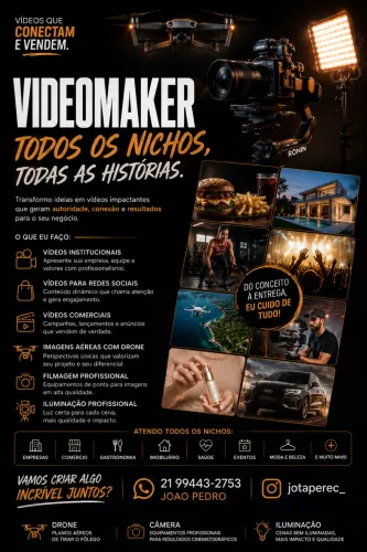 VIDEOMAKER E EDITOR 