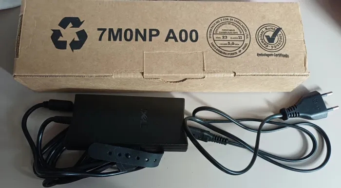 Carregador Fonte Dell Original 65W (Novo Na Caixa) - FA65NE0-00