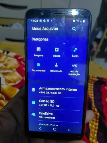 Celular Samsung J8 64 gigas funcionando tudo