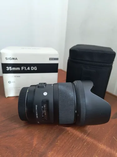 Lente para Canon Sigma 35mm art
