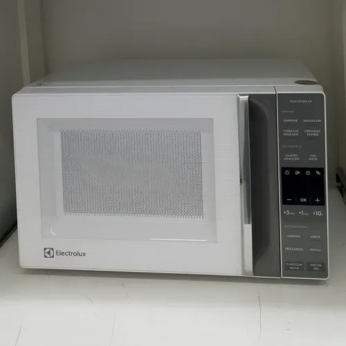 Micro-ondas Electrolux 23L Branco Efficient ME23B