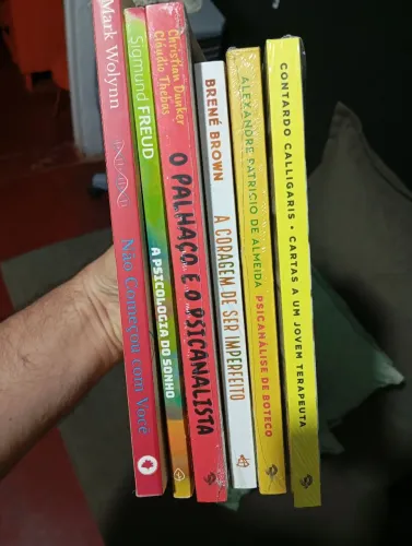 Livros Psicanálise ,Novos e semi novos