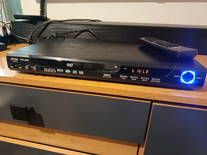 Dvd Player Days DYD-4000