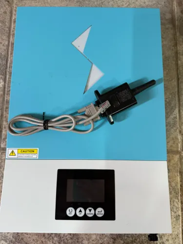 Inversor solar híbrido 6.2kw com Wi-Fi