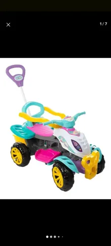 Quadriciclo para meninas.