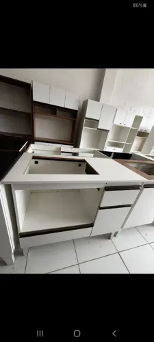 Balcão para cooktop de 4 e 5 bocas