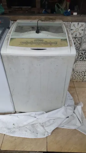 Máquina de lavar defeito