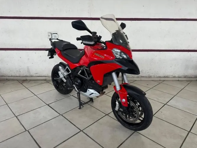 DUCATI MULTISTRADA 1200 S 2014