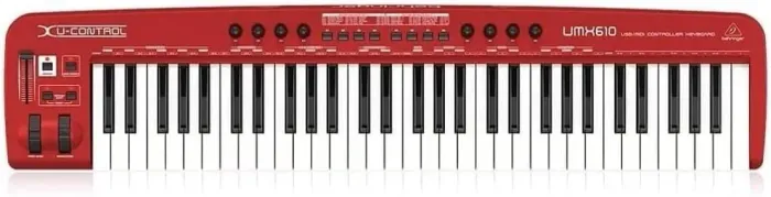 Controlador Behringer UMX 610