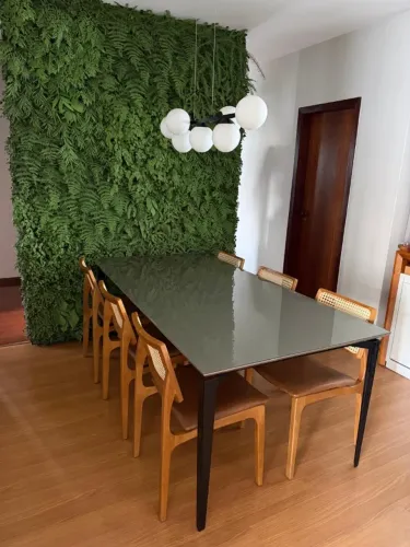 Mesa jantar retangular 200x100