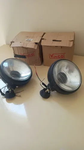 Par de farol redondo marca Vinco - VF2001