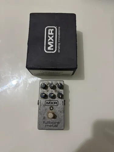 Pedal MXR M116 Fullbore Metal