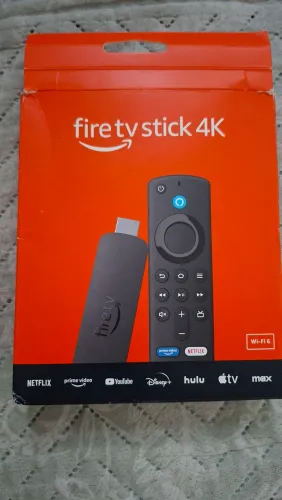 Amazon fire stick TV 4k Wi-Fi 6