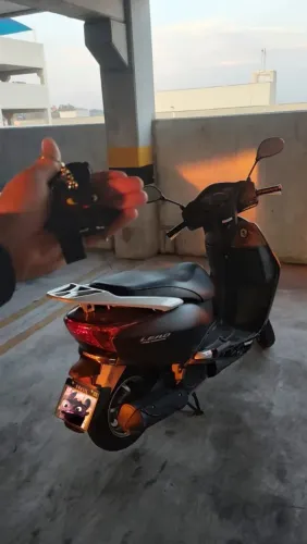Honda Lead 2011 Preta