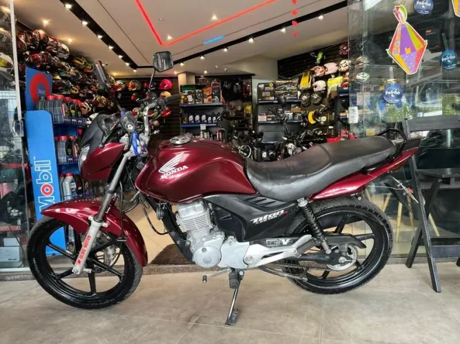 HONDA CG 150 TITAN EX 2012