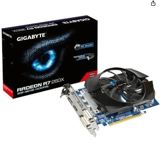 GIGABYTE Placa de vídeo GV-R726XOC-2GD REV3