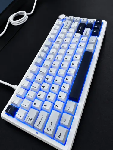 Teclado mecanico aula f75