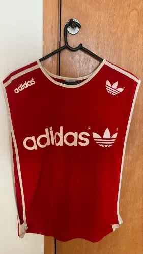 Colete Flamengo Adidas 1988 / 1992 - Treino