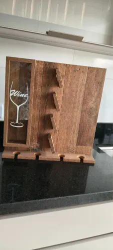 Mini adega - 4 Garrafas 