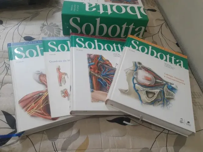 Coleção de Anatomia - Sobotta