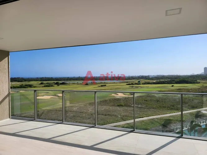 Atlântico Golf | Apartamentos e Coberturas Exclusivas na Barra da Tijuca