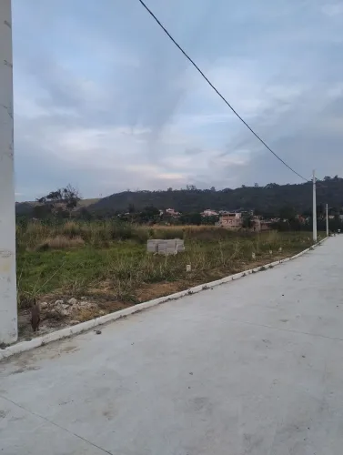 Loteamento no mato alto