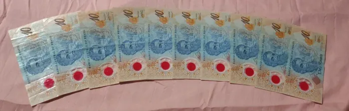 Nota antiga $10