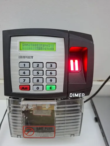 Relogio de ponto eletrônico 