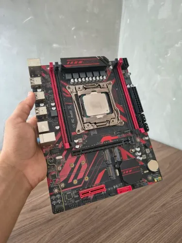 Kit Xeon E5 2670 V3 + X99 12C/24T - Aceito Cartão | Entrego & OLX Pay