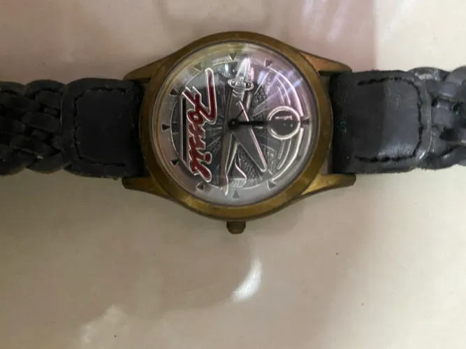 Relógio fossil aero pilot edição limitada