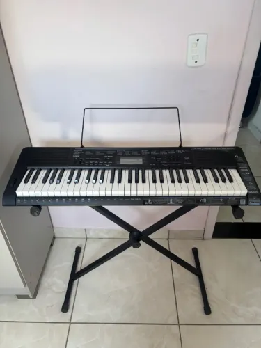 Teclado Casio CTK-3500 + Suporte + Pedal + Capa