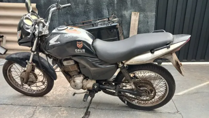VENDA MOTO HONDA CG 125 FAN