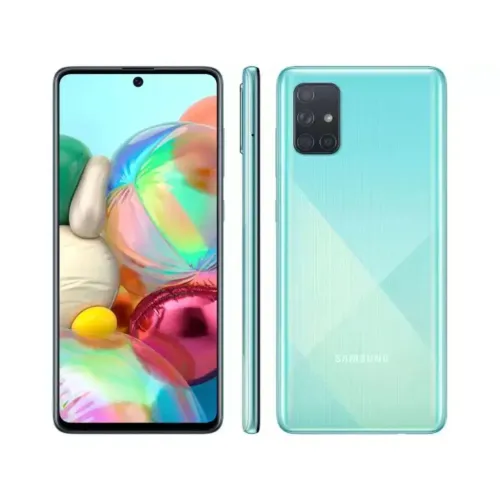 Galaxy A71 128GB Preto Em Perfeito Estado