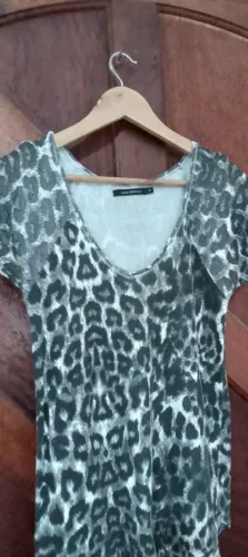 Camisa Animal print Luigi Bertolli