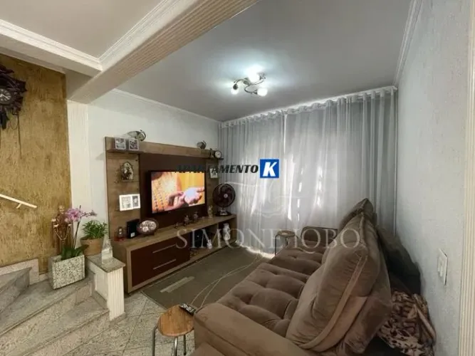 Sobrado Cond Fechado p/ VENDA - 120m², 4 dorms, 2 suítes, 2 Vagas - no Condomínio Reserva
