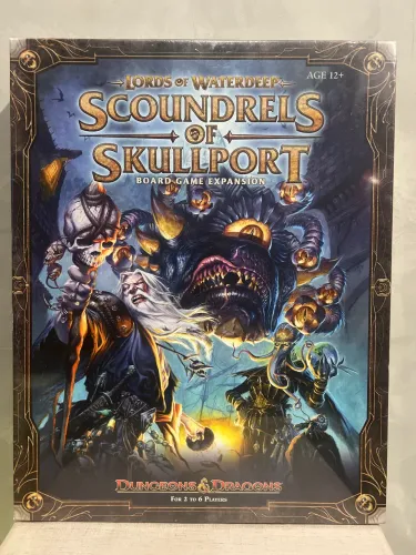 Lords of Waterdeep - Scoundrels of Skullport - Board Game / Jogo de Tabuleiro