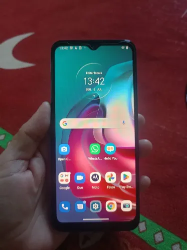 Vendo moto G 30 128 GB