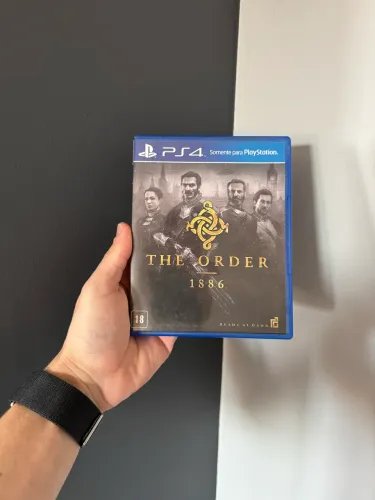 The Order: 1886 - PS4 (Mídia Física)
