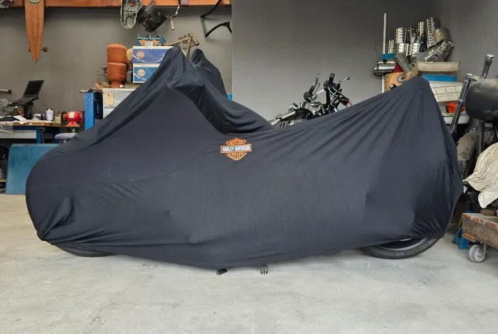 Capa proteção p/ Harley Davidson Softail/Dyna