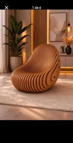 POLTRONA PARAMETRICA 