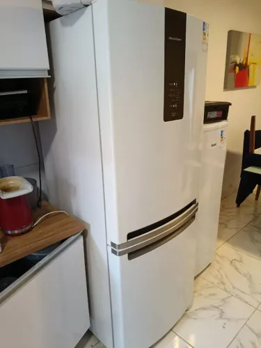 Geladeira duplex Brastemp inverse 489L semi nova 