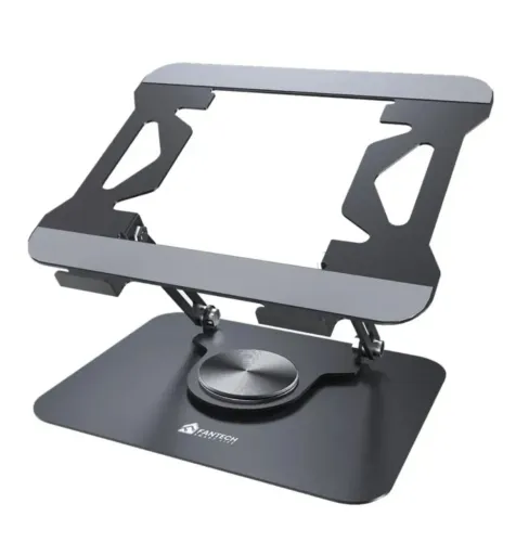 Suporte para Notebook Ajustável 360, marca NS10,Fantech,cor preta, produto novo !